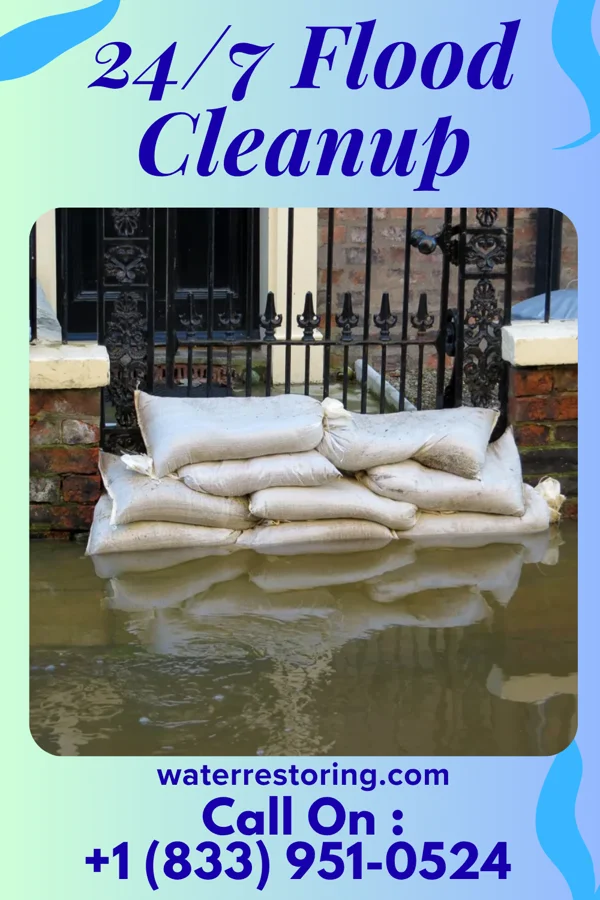24/7 Flood Cleanup in Pleasant Hill, OH