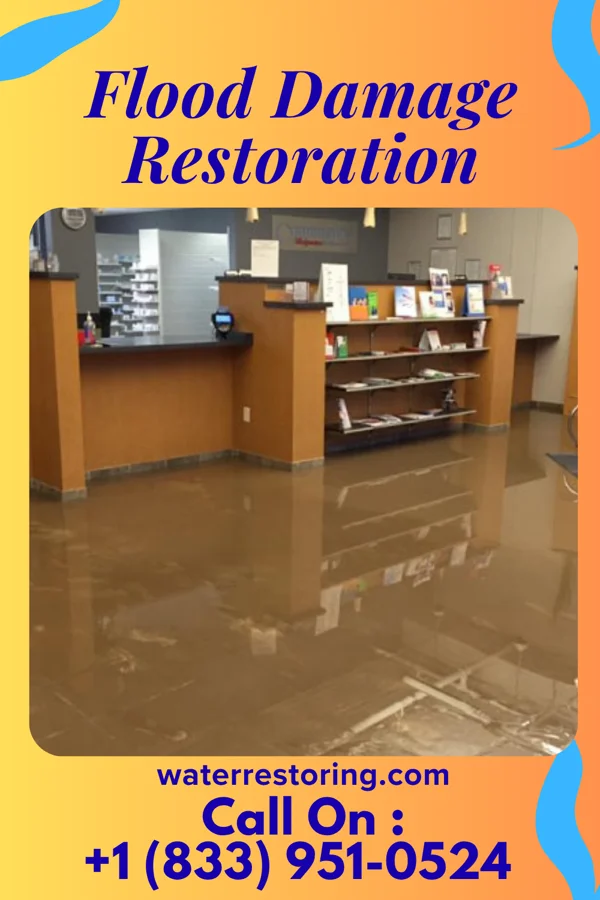 Flood Damage Restoration in Pleasant Hill, OH
