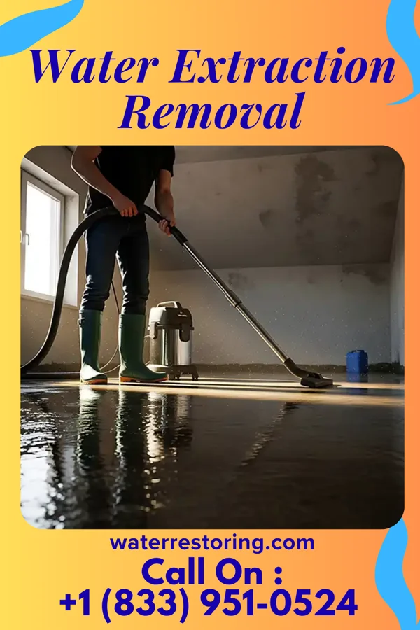 Water Extraction Removal in Pleasant Hill, OH